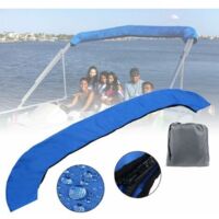 DEESSE SHOP-Bâche de protection pour coffre de rangement Bimini Top – Tissu Oxford 600D imperméable et résistant aux UV – Installation rapide avec fermeture éclair étanche - 79-90W