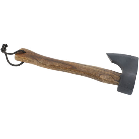 Petite hache en bois poignée légère hache portable polyvalente pour couper le bois de séparation pour le jardinage de camping (1/5)