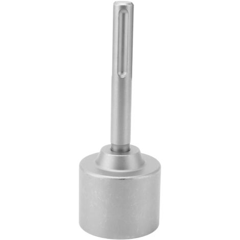 Enfonce-poteaux en T à tige à 5 encoches en acier Enfonce-poteaux de clôture à main Marteau-piqueur accessoire de perceuse Longueur 20cm 65mm / 2,6 pouces (1/5)