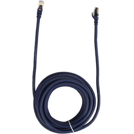 Câble de réseau cuivre libre d'oxygène 26AWG 2000Mhz pour routeur d'ordinateur Set Top Box 40Gbps (5 mètres) (1/5)