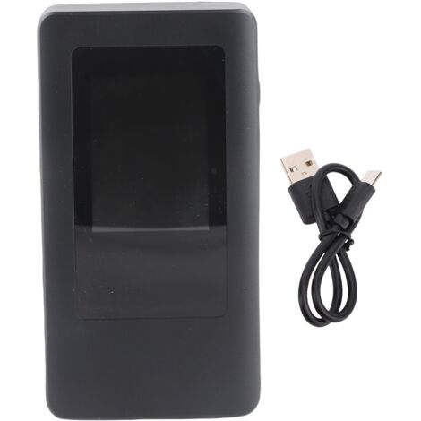 Routeur de voyage sans fil double bande WiFi portable 5G avec écran d'affichage et fente pour carte SIM, équipé d'une puce MTK (1/5)