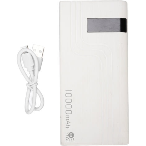 Routeur point d'accès mobile 4G LTE déverrouillé 300 Mbps, routeur mobile sans fil avec emplacement pour carte SIM et batterie intégrée de 10000 mAh (1/5)