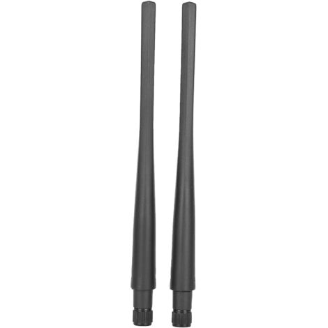 2Pcs Antenne WiFi omnidirectionnelle double bande SMA pour carte réseau de routeur sans fil (1/5)