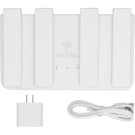 4G LTE WiFi Router 4 Antenne Type C Routeur Internet sans fil mobile sans fil avec emplacement pour carte SIM pour l'Europe Asie (1/5)