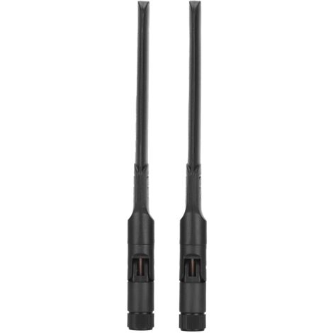 2 PC Antenne WiFi 2.4GHz/5GHz/5.8GHz SMA à broche intérieure pour routeur sans fil avec interface SMA (1/5)