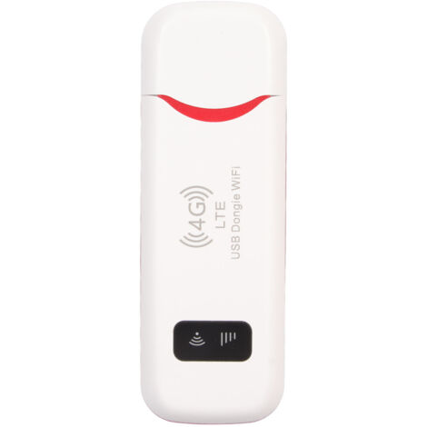 Hotspot WiFi mobile 4G LTE avec support de fente pour carte SIM, prend en charge 10 appareils, alimentation par USB, WiFi portable pour l'Afrique et le Moyen-Orient (1/5)
