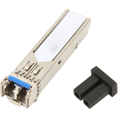 Émetteur-récepteur SFP 1,25G LC 1310nm Double fibre monomode Distance de transmission 10KM Prise en charge du DDM pour les serveurs et les pare-feu (1/5)