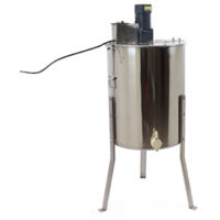 Extracteur de miel électrique en acier inoxydable, centrifugeuse à miel à hauteur réglable, fournitures apicoles, prise US 110V