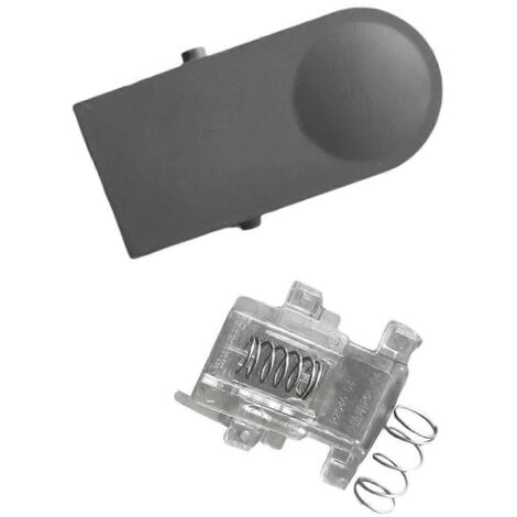 Eosnow Bouton De Déverrouillage Du Couvercle Du Coffre, Interrupteur De Remplacement Pour Poignee De Hayon 84840 20010 Pour Corolla Verso Avensis Ii T25 80393479