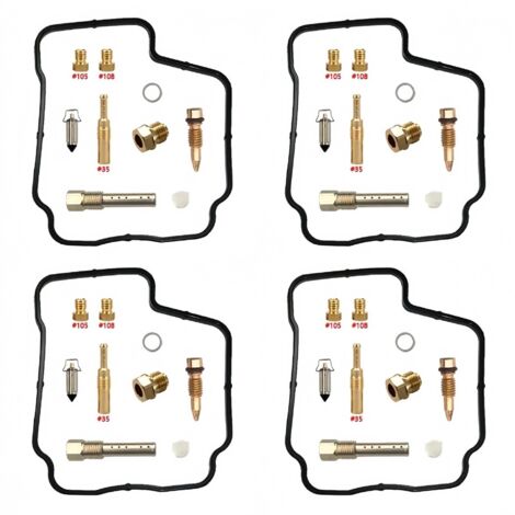 Compatible avec CBR600F, PC19, PC23, Quatre cylindres, CBR600 F (1987, 1988, 1989, 1990) (1/5)