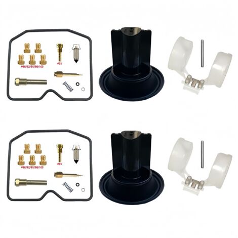 Applicable aux modèles KAWASAKI ELIMINATOR 250 EL250 B/D/E/F de 1988 à 2003 (années-modèles 1990 à 2003). (1/5)