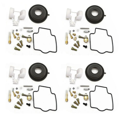 Carburateur Reparatieset Met Vacuümmembraan En Vlotter – Voor Kawasaki ZXR750 (1989-1995) – Compleet En Eenvoudig Te Monteren