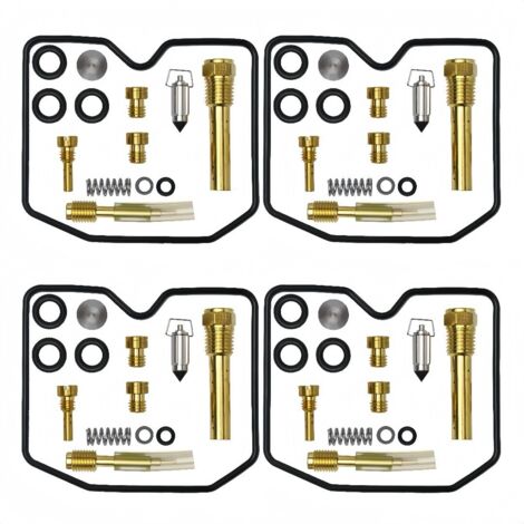Compatible avec les modèles Kawasaki Zephyr 750, ZR750, ZR-7S, 2003, ZRX1100 et ZRX1200. (1/5)