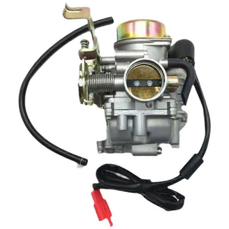 Carburateur CVK26 26 mm pour moteur GY6 125-200 cm³ - Accessoires moto