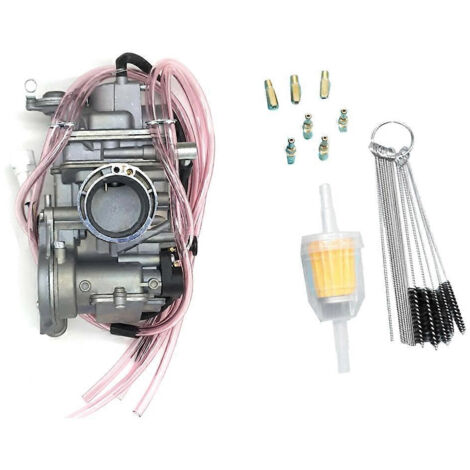 Carburateur de moto Keihin FCR38 (38 mm) pour Yamaha WR250 WR250F YZ250F (2001-2013) et Honda CRF250R CRF250X (2004-2013).