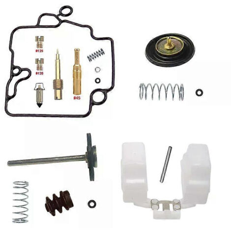 Kit de réparation de carburateur SherryBerg CVK30 30 mm pour scooters et motos de course CVK 150 à 250 cm³ Keihin (Honda, Yamaha, Suzuki).
