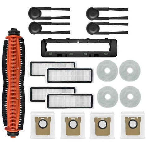 Kit de rechange pour aspirateur robot Xiaomi Mijia M40S filtres sacs