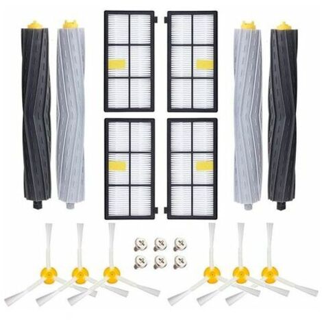 Roomba 800 900 Remplaçant Kit D'Accessoires Accessoires Pour Rechange Irobot Pour Irobot Roomba Série 850 800 851 860 865 866 870 871 876 880 885 886 890 891 896 900 960 966 980 990