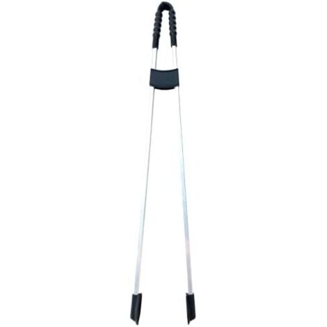 Pince ramasse objet - Pince telescopique - pince ramasse déchets - pince pour ramasser par terre - Pince de préhension - Pince à déchets attrape-tout - Pince à déchets aluminium (1/3)