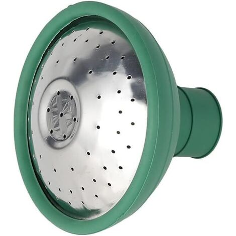 1 arrosoir universel vert pour jardin, arroseur à tête de rose, compatible avec tous les arrosoirs, bec verseur de rechange, outil d'arrosage de jardin, arrosoirs (1/5)