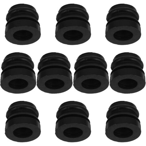 10 pièces Set de Tampons Amortisseurs et Supports pour Poignées Tronçonneuse Vibration Détachées Accessoires pour Tronçonneuses à Essence (1/5)