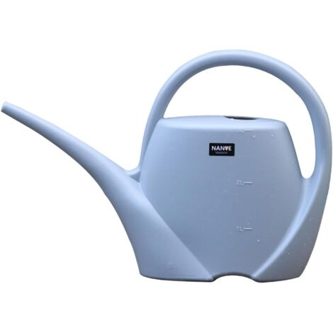 Arrosoir Outils à Main de Jardinage 3L PP arrosoir Domestique Grand arrosoir pour Fleur de Jardin d'arrière-Cour, Gris (1/5)