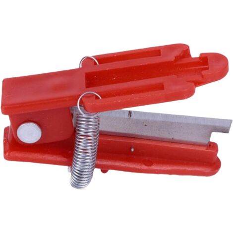Outil de Cueillette de Pouce pour Jardin - Coupe-Cueillette de Légumes et Fruits, Gadget de Récolte pour Fraises, Cerises, Raisins, Tomates Accessoire de Jardinage Pratique (1/5)