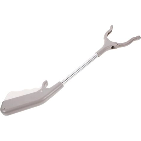 Pinces à Déchets Inoxydables 40 Cm, Lot de 2, Outil de Préhension Léger et Ergonomique, Ramasse-déchets D’intérieur ’extérieur, Collecte Ordures pour Jardin et Maison, Aides (1/5)
