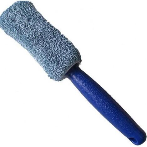 1pc Voiture De Nettoyage Brosse Brosse Fenêtre Jantes Pneu Pinceau Brosse De Véhicule Roue Brosse Brosse De Poignée en Plastique Brosse