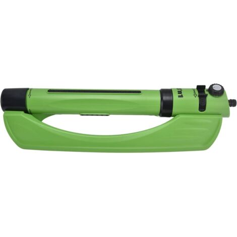 Arroseur oscillant 3 en 1, Outil d’arrosage de pelouse réglable avec 6/12/19 réglages de Trous, arroseur d’Irrigation Automatique pour Jardin et pelouse Jusqu’à 270 m² (1/5)