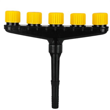 Arroseur de jardin réglable multi-têtes Système d'irrigation pour jardin, terrasse, cour (1/5)