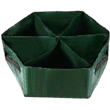 Sac de culture avec grilles indépendantes, convient pour une variété de plantes, pour le jardinage à la maison (1/5)