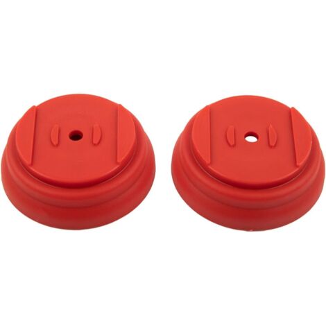Lot de 2 bases de lame pour débroussailleuse électrique sans fil compatible avec les modèles de tondeuse courants et les accessoires d'outils d'entretien de pelouse (4) (1/4)