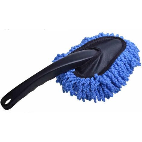 Brosse De Lavage De Voiture, Plumeau De Voiture, Plumeau Extérieur De Voiture Ergonomique Anti-rayures, Vadrouille De Cire De Lavage De Voiture En Microfibre Absorbante Forte Pour le Nettoyage De Voit (1/5)