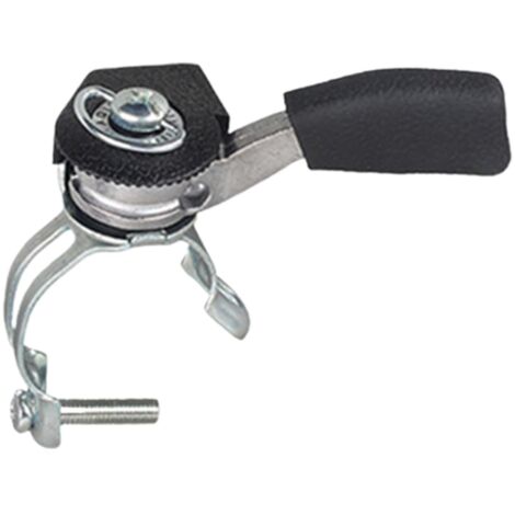 Throttle Cable Control - Thumb Throttle Control for Handlebars Micro Tiller and Lawn Mower Accessory with Assembly Parts (1/5)