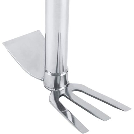 Cultivateur de Houe à Main, Outil à Griffes Courtes pour Ameublir Le Sol et Le Désherbage dans Votre Jardin Cultivateur de Houe à Main, Mini Râteau en Acier, Jardinage Nan Durable (1/5)