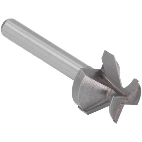 6.35mm Shank R8 Integrated Arc Bending Milling Cutter for Flattening Slabs, Wood Mill, CNC Milling Cutter for Chipboard Surfacing, for Wood Doors, (1/5)