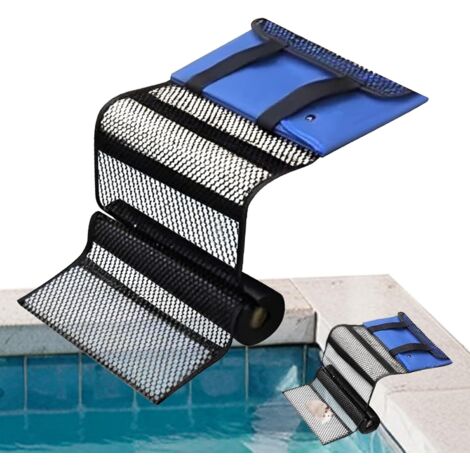 Rampe d'évasion Animale, Rampe d'évasion Animale pour Piscine  RAMPRE SAUX Animaux Pool  Outil de Sauvetage de Grenouilles flottantes pour Le Jardin, Dispositif d'économie d'économie d'étang