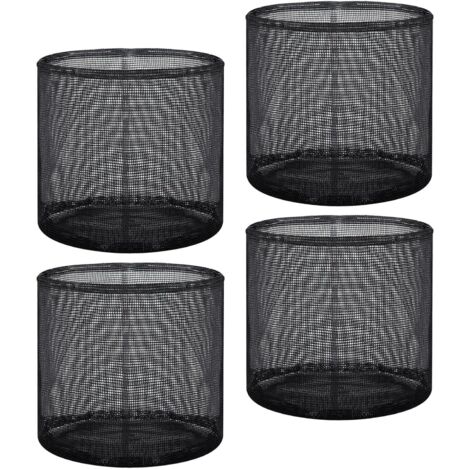 Panier pour en Maille - Jardinière Aquatique Flottante 4X, Sac pour d'étang Respirant, récipient de Jardin Aquatique Panier Flottant Portable pour Bassin (1/5)