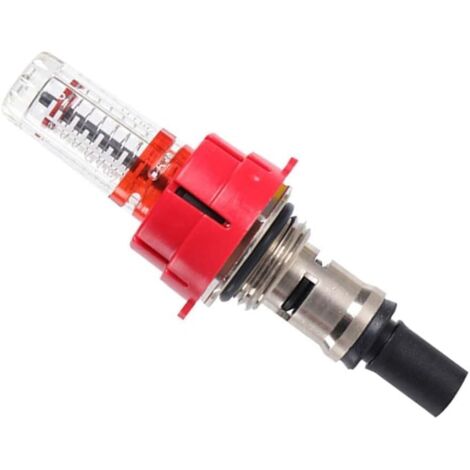 Floor Heating Manifold Flow Meter Regulator Precision Heat Control Device (3/8 X 4 Pieces) (1/5)