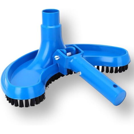 Curved Suction Head Half Moon Pool Suction Head for Pool Cleaning for Effortless Cleaning Pools Spas Pool Cleaning Accessory (1/5)