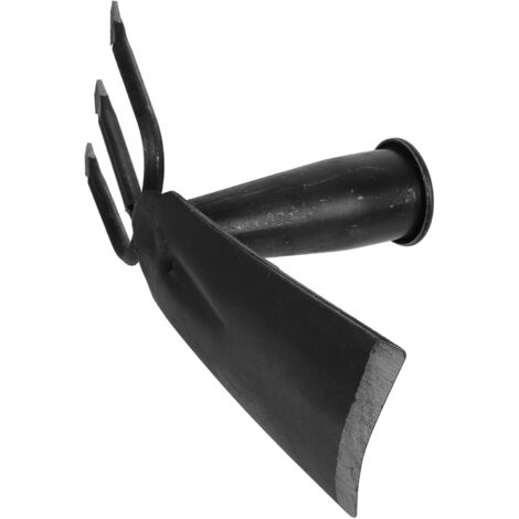 Ciieeo Houe de Jardin Multifonction 7,5 Cm en Métal sans Manche, Outil Désherbage et Ameublissage, Accessoire Jardinage pour Désherbage Manuel et Entretien du Sol Extérieur (1/5)