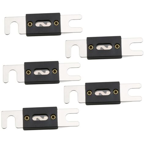 300A Nickel Plated ANL Fuses for Car Audio and Video System (5pcs) (1/5)