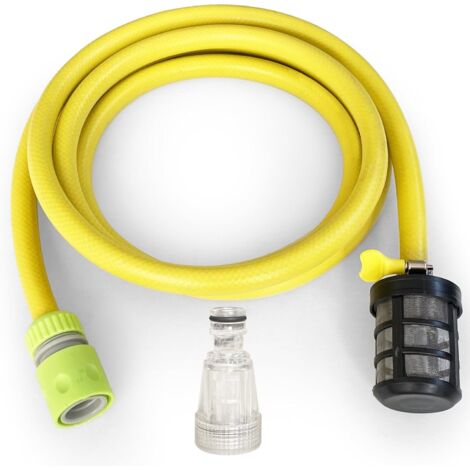 3M Suction Hose with Quick Connector and Filter for Kärcher K2-K7 Series & Bosch AQT Series Pressure Washer (1/5)