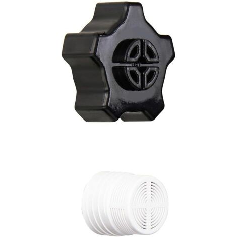 Écran de puisard de piscine pour Hayward SX180LA, bouchon de vidange en plastique de rechange avec joint et kit de tamis, pièces de piscine hors sol (1/5)