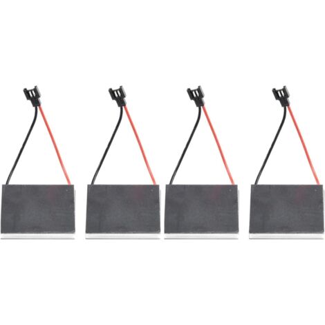 4 x 40mm Chimney Fan Motor Generator Sheets Replacement Parts for Stove or Wood Burner (1/5)