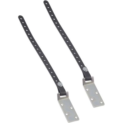 Ancrages de Sécurité et Plastique pour Meubles Garçon et Filles 2pcs Sangles Anti-basculement Fixation Murale pour Prévention des Chutes pour Tv et Cabinet (1/5)