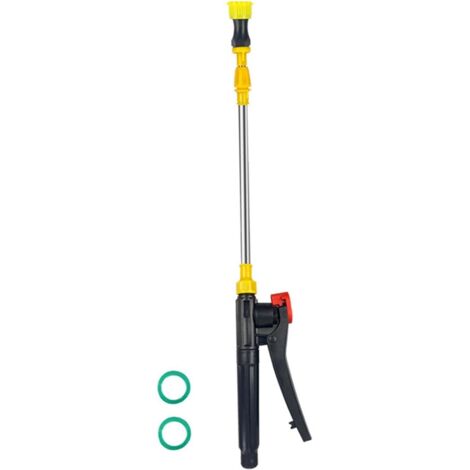 45-80cm Stainless Steel Telescopic Sprayer Lance Nozzle Sprayer Accessories for Gardening Farming Cleaning Straight Nozzle