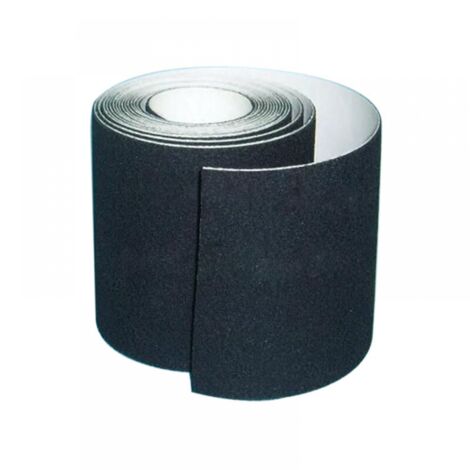 Bande Antidérapante Adhésive pour Escaliers, Friction, Abrasif pour les Sécurité, Escabeau, Intérieur, Extérieur, Haute Traction, 10CM x 5M, Noir (1/5)