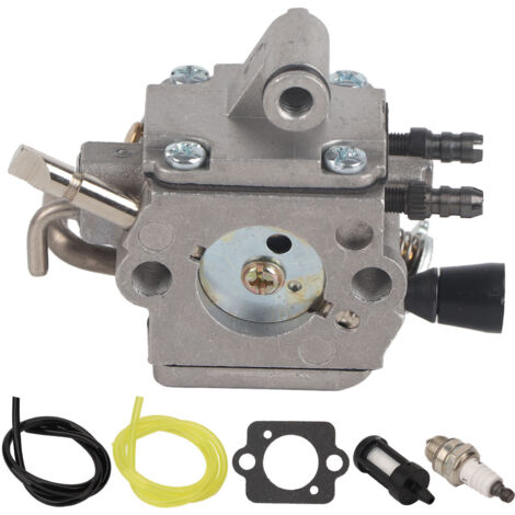 Eosnow Kit de filtre de bougie d'allumage de carburateur 1137 120 0606 Remplacement pour trononneuse STIHL MS193T MS193